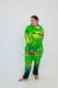 Кигуруми для взрослых Oversize 3D Гринч 3051_3_180 17004 180 см
