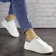 Женские кеды Fashion Fletcher 1654 37 размер 23 см Белый