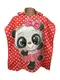 Panda devacka детское пляжное пончо. Хлопок. Турция.