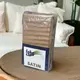 Простынь на резинке страйп сатин Febo Stripe Satin Коричневый