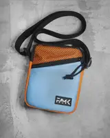 Сумка через плече для чоловіків та жінок Famk МСR4, Блакитний