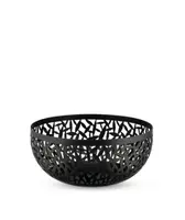 Ваза для фруктов Alessi Cactus 29 см черная