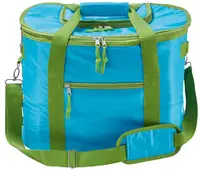 Сумка холодильник Crivit Cool Bag блакитна на 35л