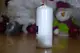 Свічка парафінова циліндрична Bispol AURA Candles Біла (sw60/150-090)