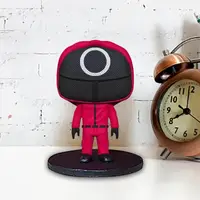 Статуэтка Игра в кальмара Рабочий 6051 круг