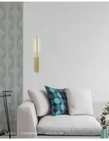 Бра LED 26359 Латунь 100х6х6 см.