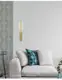 Бра LED 26359 Латунь 100х6х6 см.