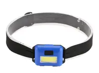 Налобный фонарик headlamp 10w COB, синий