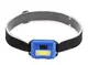 Налобный фонарик headlamp 10w COB, синий