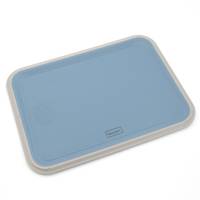 Доска кухонная Lessner Sky Blue 10314 38,3х33х1,2 см синяя