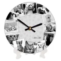 Часы настенные круглые I like cats 18 см (CH18_P_15S191)