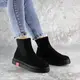 Ботинки женские зимние Fashion Dominique 2245 41 размер 26 см Черный