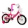 Велосипед детский 14" CORSO "MAXIS" ручной тормоз, звоночек. Pink (128272)