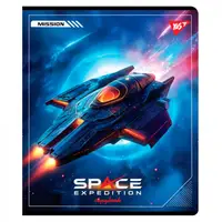 Зошит для записів А5 YES Space expedition 767550 48 аркушів