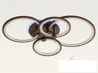 Стельова світлодіодна люстра з діммером 105W MX2536/1+1+2 LED 3color dimmerдне