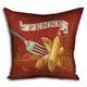 Подушка c принтом габардиновая Penne 40x40 (4P_PW017)