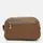 Женская кожаная сумка Borsa Leather K12247br-brown