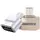 Переходник RA-OTG USB(F) to microUSB(M) Silver Remax 340901