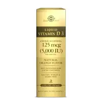 Вітаміни та мінерали Solgar Vitamin D3 125 mcg, 59 мл
