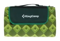 Килимок для пікніка 200x178 см Green Picnik Blankett King Camp KG-4701-GR