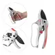 Секатор с храповым механизмом 180мм INTERTOOL FT-1006