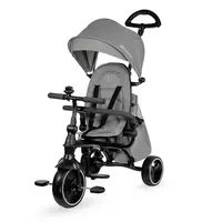 Трехколесный велосипед Kinderkraft Jazz Grey (KKRJAZZGRY0000)