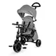 Трехколесный велосипед Kinderkraft Jazz Grey (KKRJAZZGRY0000)