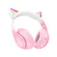 Наушники HOCO Cat ears BT headphones W42 |BT5.3, AUX/TF, 10h|