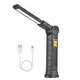 Фонарь поворотный Worklight G52-LED+COB с магнитом и крюком, Кемпинговый складной фонарь