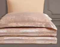 Комплект постільної білизни 200х220 см Жаккард Delores Passion Arya AR-TR1004183