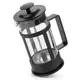Френч-пресс Holmer Honeyed FP-00350-PB 350 мл черный