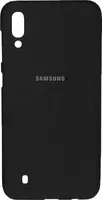 Чехол-накладка TOTO Silicone Case Samsung Galaxy M10 Black