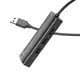 Переходник HOCO Easy safety 4-in-1 100 Mbps Ethernet Adapter HB42 |USB to USB2.0x3+RJ45|L=1.2M|