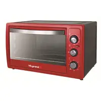 Электродуховка 36 л красная ViLgrand VEO-361-R