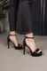 Женские босоножки Fashion Sharon 3931 41 размер 26 см Черный