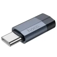 Переходник HOCO Type-C male to iP female charging and data adapter UA29 |3A|