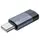 Перехідник HOCO Type-C male to iP female charging and data adapter UA29 |3A|