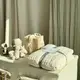 Плед на эко-овчине Dushka Home 21609 150х200 см молочный