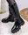 Сапоги женские Fashion Guard 3257 37 размер 24 см Черный