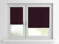 Рулонна штора Rolets Арабеска 2-2282-600 60x170 см закритого типу Темна фуксія