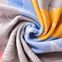 Плед детский 90х120 см хлопок PAPAELLA натуральный хлопок теплый нежный в кроватку коляску