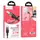 Кабель HOCO Type-C to Lightning Spirit PD transparent charging data cable U129 |27W, 1.2M|