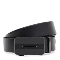 Мужской кожаный ремень Borsa Leather 115v1genav33-black