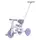 Велосипед трехколесный El Camino ME-1202-Lavender фиолетовый