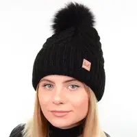 Шапка Margaret 18033 черный