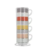 Набор кружек на подставке Limited Edition Twinkle B248-T2294 5 предметов