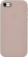 Чехол-накладка TOTO Leather Case Apple iPhone SE/5s/5 Light Brown