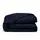 Евро постельное белье с простыней на резинке MIDNIGHT BLUE CS1