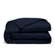 Евро постельное белье с простыней на резинке MIDNIGHT BLUE CS1