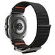 Нейлоновый ремешок Spigen для Samsung Galaxy Watch Ultra (47mm) - DuraPro Flex, Black (AMP08773)